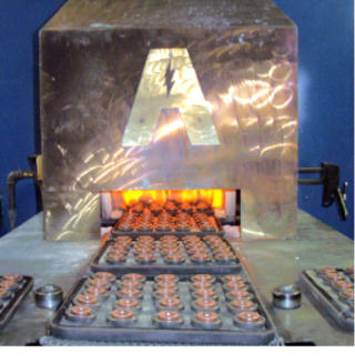 Compax Inc. sintering furnace allows production of parts without melting and liquid casting. 